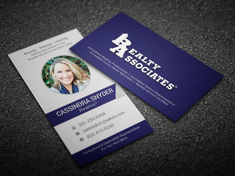 Realtor Business Card